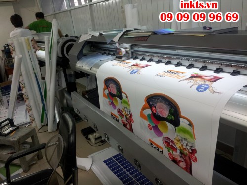 InKTS sử dụng máy in Nhật Bản hiện đại trực tiếp in ấn poster PP, in mực nước hoặc mực dầu theo yêu cầu khách hàng