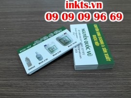 In ấn card visit kỹ thuật số giá rẻ Bình Thạnh